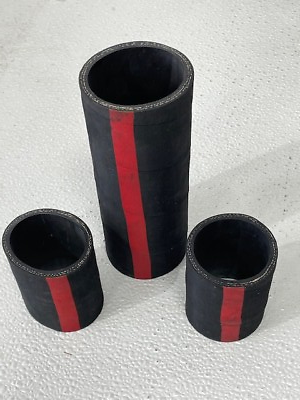 #ad Ford Model A Radiator Hose Set Red Line Moulded Without Clamps 1928 1931 $22.00