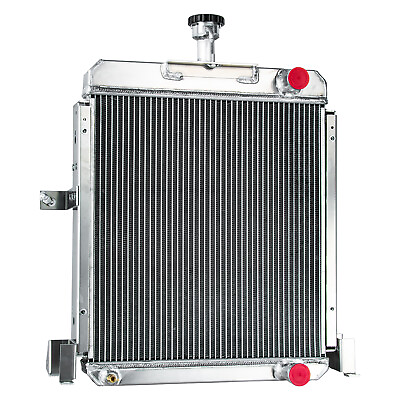 #ad 3 Row Radiator For Case IH 574 674 2500A Tractor #66496C2 539567R2 $179.00