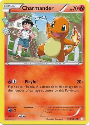 #ad Charmander RC3 RC32 Generations Radiant Collection **NEAR MINT CONDITION** GBP 5.95