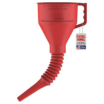 #ad FlexAll Funnel Long Flexible Funnel with Hose Perfect for Automotive Use ... $57.97