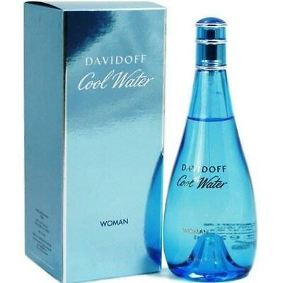 #ad COOL WATER by Davidoff Perfume 3.3 3.4 oz EDT For Women New in Box $24.35
