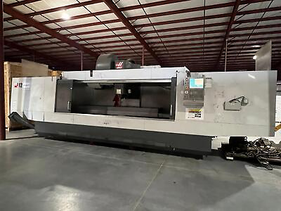 #ad Haas VF 12 40 CNC Vertical Machining Center New 2012 $139500.00