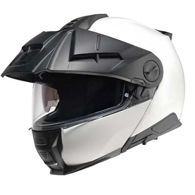 #ad Schuberth E2 White Modular Helmet New Fast Shipping $508.36