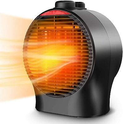Space Heater Electric Portable Heater 3 sec Instant Heating #33 $23.99