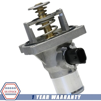#ad Thermostat Coolant Assembly NEW For Chevrolet Aveo Cruze Sonic Pontiac 1.6L 1.8L $15.64