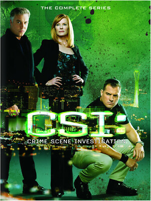 CSI: Crime Scene Investigation: The Complete Series New DVD Boxed Set Dubbe $110.99