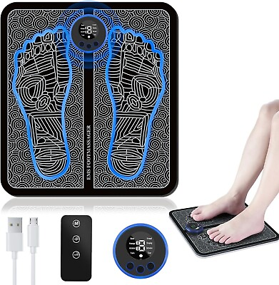 #ad EMS Foot Massager for Neuropathy with Remote Control for Circulation Pain Relief $11.99