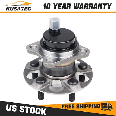 #ad Rear Wheel Bearing amp; Hub Assembly for Toyota Prius w ABS 5 Lug 2010 2015 $45.99