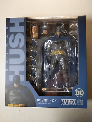 #ad MAFEX No.105 Batman Hush Blue Version Medicom Toy Action Figure Brand New Sealed $129.99