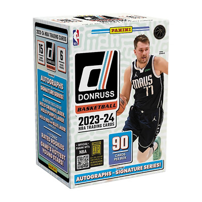 #ad 2023 2024 Donruss Basketball Factory Sealed Retail Blaster Box NEW SEALED2023 2 $19.99