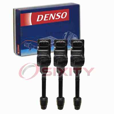 #ad 3 pc Denso Right Direct Ignition Coils for 1996 1999 Infiniti I30 3.0L V6 bs $181.44