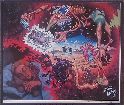 #ad Robert Williams Signed quot;The Mirage of Daughterly Fearsquot; Original Print $249.00