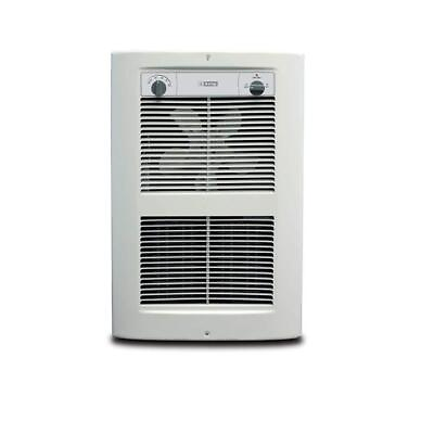 #ad King Electric Wall Heater 21 13 16quot; x 14 9 16quot; x 5quot; 277V Variable White Dove $846.08