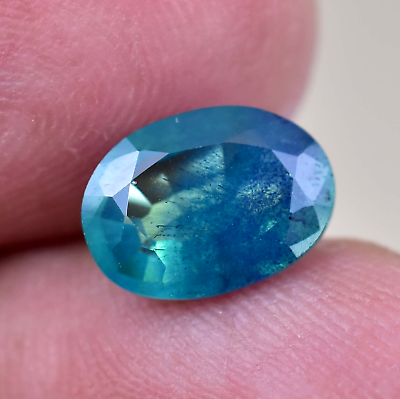 #ad Unheated Natural Bi color Sapphire 2.80 Ct Oval AGL Certified Ceylon Gemstone $17.49