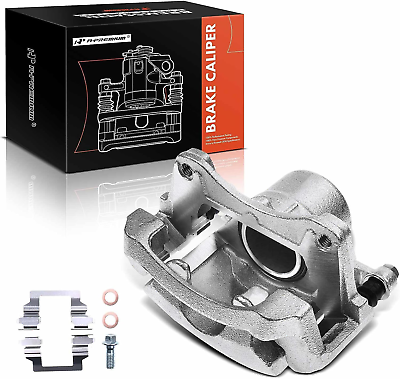 #ad A Premium Front Disc Brake Caliper Assembly with Bracket Compatible with Select $94.99