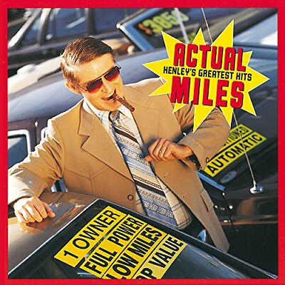 #ad Actual Miles: Henley#x27;s Greatest Hits $4.49