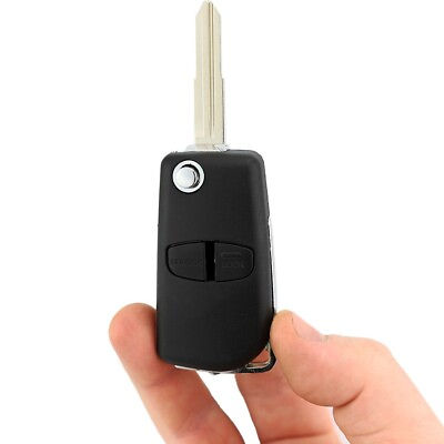 #ad Mitsubishi Replacement Flip Car Key Replacement Shell Case AOMI CK07 AU $19.00