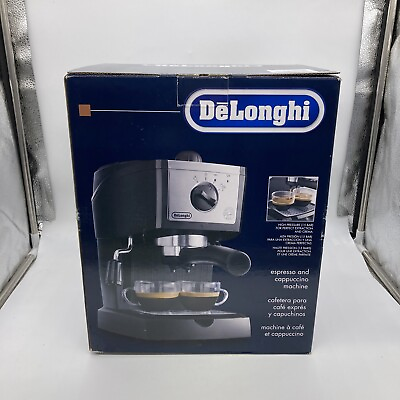 #ad DeLonghi EC155 Espresso Machine With Box Used VERY GOOD EC 155 $64.99