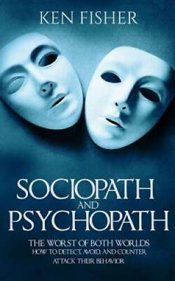 #ad Sociopath and psychopath The W VERY GOOD $11.81