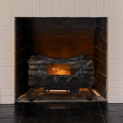 #ad Pleasant Hearth Electric Fireplace Logs 12.01quot;X13.78quot;X20.47quot; Crackling Electric $144.00