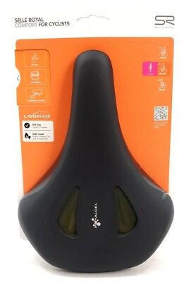 #ad Selle Royal Lookin Moderate Women#x27;s Bicycle Saddle 278mm x 180mm $21.80