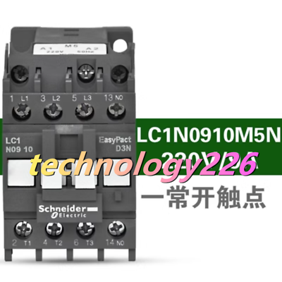 #ad 1PC NEW Ac contactor LC1N0910M5N 220V #YX $25.38