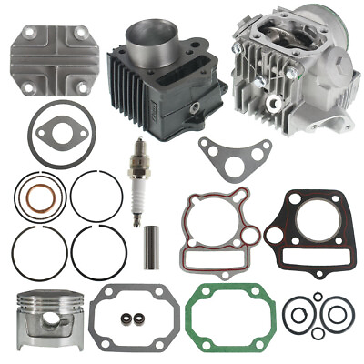 #ad 12101 087 000 Top End Kit Cylinder Piston Head Gasket For Honda CT70 Trail 70 93 $50.08