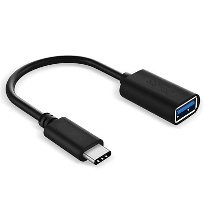 #ad USB C 3.1 Type C Male to USB 3.0 Type A Female OTG Adapter Converter Cable Cord $2.25