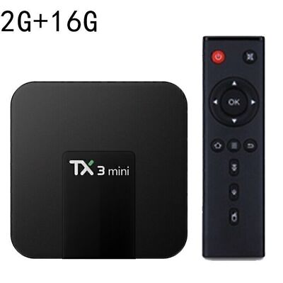 #ad TX3 Mini For Android10 4K SMART TV Media Player Quad Core WIFI 2GB16GB $29.93
