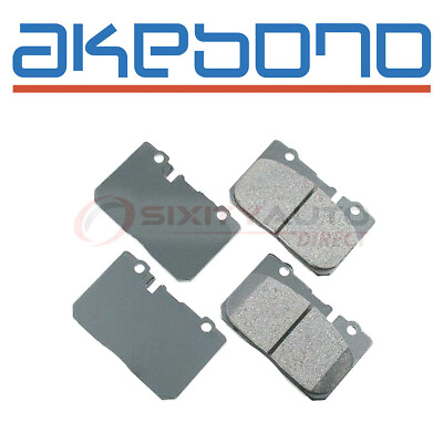 #ad Akebono ACT665 ProACT Ultra Ceramic Brake Pads for Kit Set Braking of $65.10