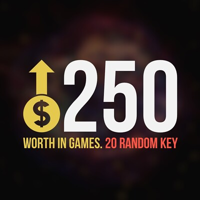 #ad x20 Steam Key Premium Games $250 Video Delivery Fast Region Free $9.99