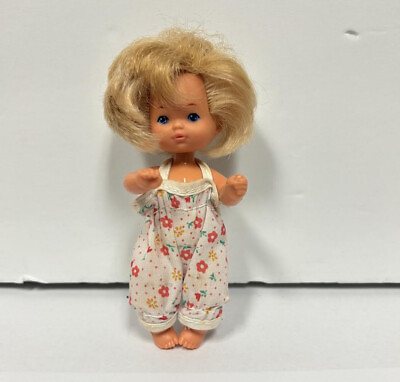 #ad Vintage 1976 Mattel Kelly Doll Barbie#x27;s Baby Sister Toddler $25.00