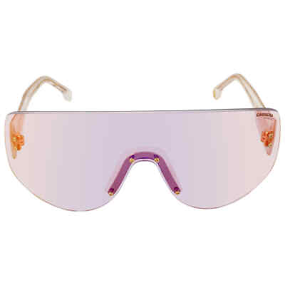 #ad Carrera Multilayer Violet Shield Unisex Sunglasses FLAGLAB 12 02UC TE 99 $37.39