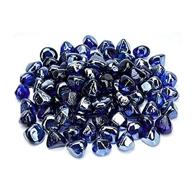 #ad Skyflame 10 Pound Fire Glass Diamonds for Fire Pit Fireplace Landscaping 1 2 ... $34.72