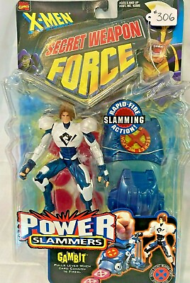 #ad Marvel Comics Secret Weapon Force Power Slammers: Gambit BX #6 $14.00