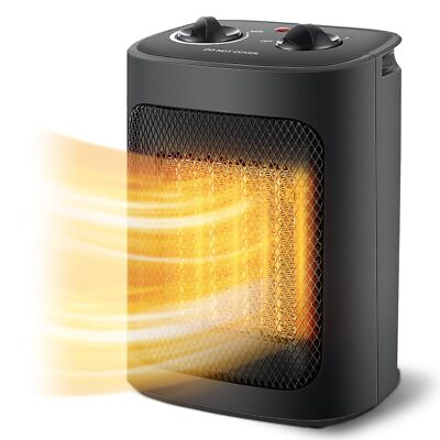 #ad #ad Space Heater 1500W Electric Heaters Indoor Portable with Thermostat $21.99