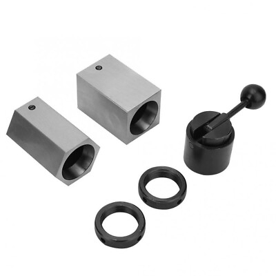 5C Collet Block Set Hex Square Rings amp; Collet Closer Handle For Milling . $161.00