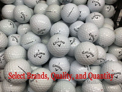 #ad AAA AAAAA Mint Condition Used Golf Balls Assorted Brands $52.99
