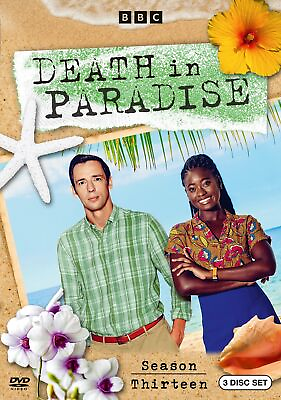 #ad Death in Paradise Season Thirteen DVD NEW $27.99