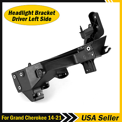 #ad Headlight Bracket Driver Front Left Side for Jeep Grand Cherokee 2014 2021 $32.99