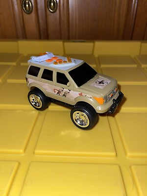#ad Truck Car Toy With Lights And Sound Brown Kids Toy $8.39
