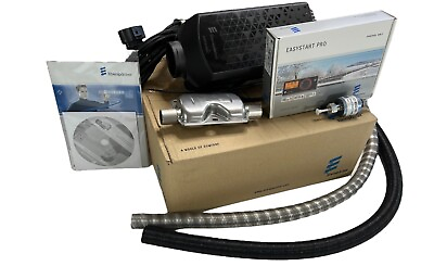 #ad Eberspacher Espar S2 D2 L cabin bunk heater kit with easy start pro controller $1059.00
