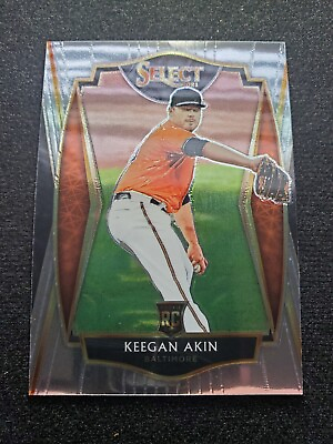 #ad 2021 Select Baseball Premier Keegan Akin #153 Baltimore Orioles Rookie $1.38