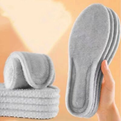 #ad Memory Foam Snow Boots Padding Self Heated Feet Care Thermal Shoe Pads Winter AU $9.77