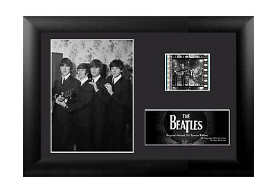 #ad FilmCells Beatles Series 4 Minicell Framed Desktop Presentation with ease... $41.14