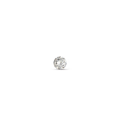 #ad 2.5mm 1pc SI Clarity G H Color Natural Loose Sample Diamond Nontreated Brilliant $48.56