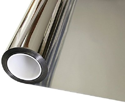 #ad Window Tint One Way Mirror Film UV Heat Reflective Home Office Heat Insulation $114.95