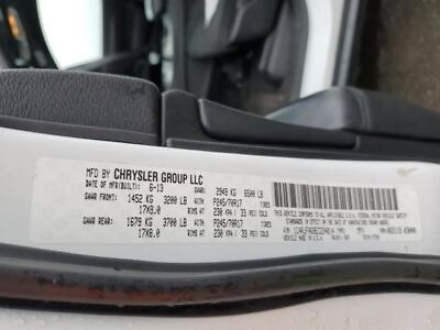 #ad JEEP GRAND CHEROKEE 2014 Automatic Transmission 68223651 4768 $2052.96