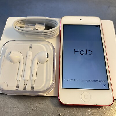 #ad Apple iPod touch 5th Generation Red 32 GB New Battery Installed $103.47