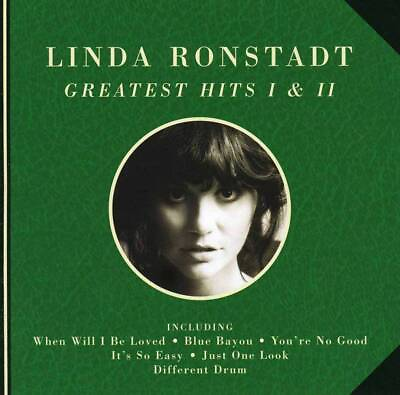 #ad LINDA RONSTADT GREATEST HITS VOL. 1 amp; 2 REMASTER NEW CD $12.98